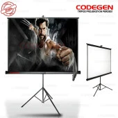 CODEGEN (TX-20) 200x200 TRIPOD PROJEKSIYON PERDESİ - 1