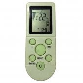 AUX klima kumanda model Ykr-F 010 YK-F 010 - 1