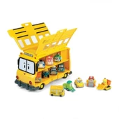 Nessiworld Robocar Poli Okul Otobüsü - 2