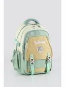 Ççs Young Tatil, Yürüyüş Yeşil-Sarı Okul Sırt Çantası (51940) thumbnail 3