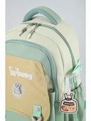 Ççs Young Tatil, Yürüyüş Yeşil-Sarı Okul Sırt Çantası (51940) thumbnail 4