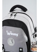 Ççs Young Tatil, Yürüyüş Siyah Okul Sırt Çantası (51940) - 2