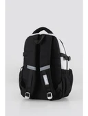 Ççs Young Tatil, Yürüyüş Siyah Okul Sırt Çantası (51940) - 5