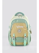 Ççs Young Tatil, Yürüyüş Yeşil-Sarı Okul Sırt Çantası (51940) thumbnail 1