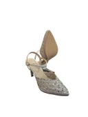 Solmaz Damla Bilekten Tokalı Taşlı Topuklu Ayakkabı thumbnail 3