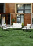ÇAY BALKON SETİ 2+1+1 - 1