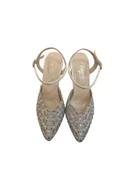 Solmaz Damla Bilekten Tokalı Taşlı Topuklu Ayakkabı thumbnail 1