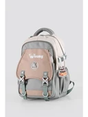 Ççs Young Tatil, Yürüyüş Bej Okul Sırt Çantası (51940) - 4