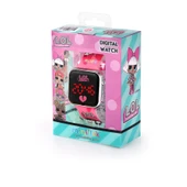 Miniflak LOL Surprise! Lisanslı LOL8001 Pembe-Siyah Square Led Çocuk Saati - 3