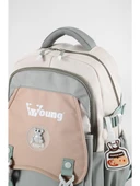 Ççs Young Tatil, Yürüyüş Bej Okul Sırt Çantası (51940) - 2