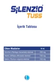 Silenzio Tuss 100 ml Bitkisel Şurup thumbnail 3