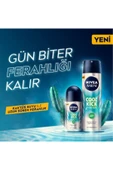 NIVEA MEN Erkek Sprey Deodorant Cool Kick Fresh 150ml, 48Saat Anti-perspirant, Kaktüs Suyu, Yoğun Ferahlık - 5