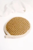 Derma Banyo DOĞAL OVAL BANYO YÜZ KESESİ - 1