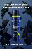 NIVEA Men Erkek Sprey Deodorant Deep Extreme 150ml, 72 Saat Anti-perspirant Ter Koruma, Yeni Enerjik - 4