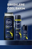 NIVEA Men Erkek Sprey Deodorant Deep Extreme 150ml, 72 Saat Anti-perspirant Ter Koruma, Yeni Enerjik - 5