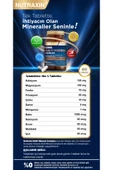 Nutraxin Multi Mineral Complex 60 Tablet Magnezyum, Kalsiyum, Çinko, Demir, İyot, Krom thumbnail 7