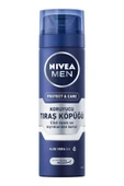 NIVEA Men Erkek Tıraş Köpüğü Protect&care 200ml, Aloe Vera, Pürüzsüz Tıraş, Cildi Kesiklerden Korur - 2