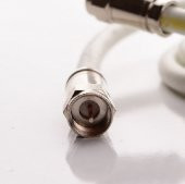 Herz 10METRE RG6 U6 Kaliteli Konnektörlü Uydu Anten Kablosu - 2
