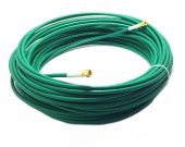 Herz 35Metre Yeşil RG6U6 Uydu Anten Kablosu FULL HD 4K Uyumlu - 1