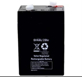 6v 4ah Bakımsız Akü - 1