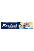Fixodent Ultimate Ferah Tat Diş Protezi Yapıştırıcı Krem 40G - 2