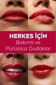 NIVEA Renkli Dudak Bakım Kremi,kırmızı,4,8gr,nemlendirme,spf30,doğal Yağlar,e Vitamini,dudak Ve Yanak Için - 7
