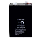 4v 8ah Bakımsız Akü - 1