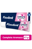 Fixodent Complete Tatsız Diş Protezi Yapıştırıcı Krem 47G - 1