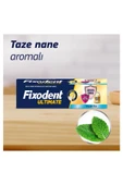 Fixodent Ultimate Ferah Tat Diş Protezi Yapıştırıcı Krem 40G - 5