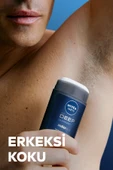 NIVEA MEN Erkek Stick Deodorant Deep Dimension Aktif Karbon 50ml, 72 Saat Anti-perspirant Koruma - 5