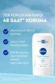 NIVEA Kadın Stick Deodorant Fresh Natural 50ml, Ter Kokusuna Karşı 48 Saat Koruma, Uzun Süren Ferahlık - 3