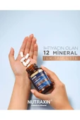 Nutraxin Multi Mineral Complex 60 Tablet Magnezyum, Kalsiyum, Çinko, Demir, İyot, Krom thumbnail 6