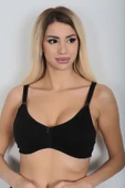 Siyah Emzirme Sütyeni - 505 - 2