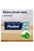 Fixodent Complete Ekstra Ferah Diş Protezi Yapıştırıcı Krem 47G thumbnail 5