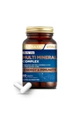 Nutraxin Multi Mineral Complex 60 Tablet Magnezyum, Kalsiyum, Çinko, Demir, İyot, Krom thumbnail 2