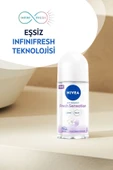 NIVEA Kadın Roll-on Deodorant Fresh Sensation 50ml, Ter Kokusuna Karşı 72 Saat Koruma, Ferahlık - 2