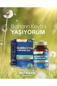 Nutraxin Quercetin Bromelain 30 Tablet - Kuersetin, Bromelain, Çörek Otu, C Vitamini, Isırgan Otu thumbnail 5