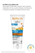 Bioxcin Sun Care Hassas Ciltler Için Çok Yüksek Korumalı Mineral Güneş Kremi Bebek 50 Spf 100 ml - 5