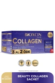 Bioxcin Beauty Collagen Toz Saşe 10.000 Mg 3 Al 2 Öde Tip 1 - Tip 3 Hidrolize Kolajen - Keratin thumbnail 1