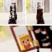 Film Makinesi Görünümlü Müzik Kutusu - 4