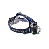 Orjinal 800 Lümen Tx6 Şarjlı Zoomlu Kafa Feneri Wt-120 - 3