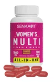 senkavit Women's (Kadın) Multivitamin Ve Multimineral İçeren 180 Tablet thumbnail 1