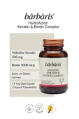 Barbaris BARBARİS KERATİN BİOTİN COMPLEX 60 CAPSULES - 2