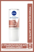NIVEA Kadın Roll-on Deodorant Derma Control Clinical 50ml, C Vitamini İle Koltuk Altı Kararma Karşıtı - 1