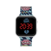 Miniflak LOL Surprise! OMG Lisanslı OMG8002 Sarı Square Led Çocuk Saati thumbnail 1