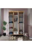 Afilli Rose Büyüyen Bebek Odası Takımı Safir Meşe Beyaz - 6