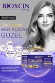 Bioxcin Beauty Collagen Toz Saşe 10.000 Mg 3 Al 2 Öde Tip 1 - Tip 3 Hidrolize Kolajen - Keratin thumbnail 2