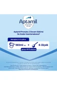 Aptamil 2 Prebiyotikli Devam Sütü 350 Gr - 7
