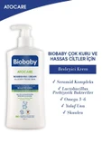 Biobaby Besleyici Krem 500 Ml - Seramid Prebiyotik Omega 3 - 6 Yulaf Unu thumbnail 7