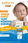 Bioxcin Sun Care Hassas Ciltler Için Çok Yüksek Korumalı Mineral Güneş Kremi Bebek 50 Spf 100 ml - 2